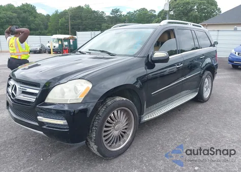 2010 Mercedes-Benz Gl 450 4Matic из США, поврежденный, VIN 4JGBF7BE2AA546864
